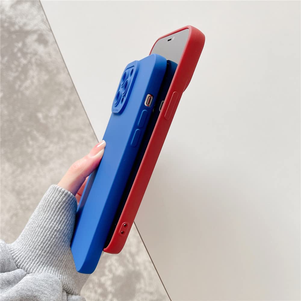Amazon.co.jp: ソフトシリコンソリッドカラー蛍光電話ケースiPhone用