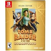 Tomb Raider I-III Remastered protagonizada por Lara Croft Deluxe