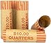 Nicole Fantini's 36 Crimped end Preformed Cartridge Coin Wrappers Tubes for Pennies, Manage/Sort/Store Your Coins