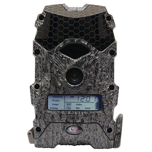 Wildgame Innovations M16B20-7 Mirage 16 Lights-Out Trail Camera, Bark
