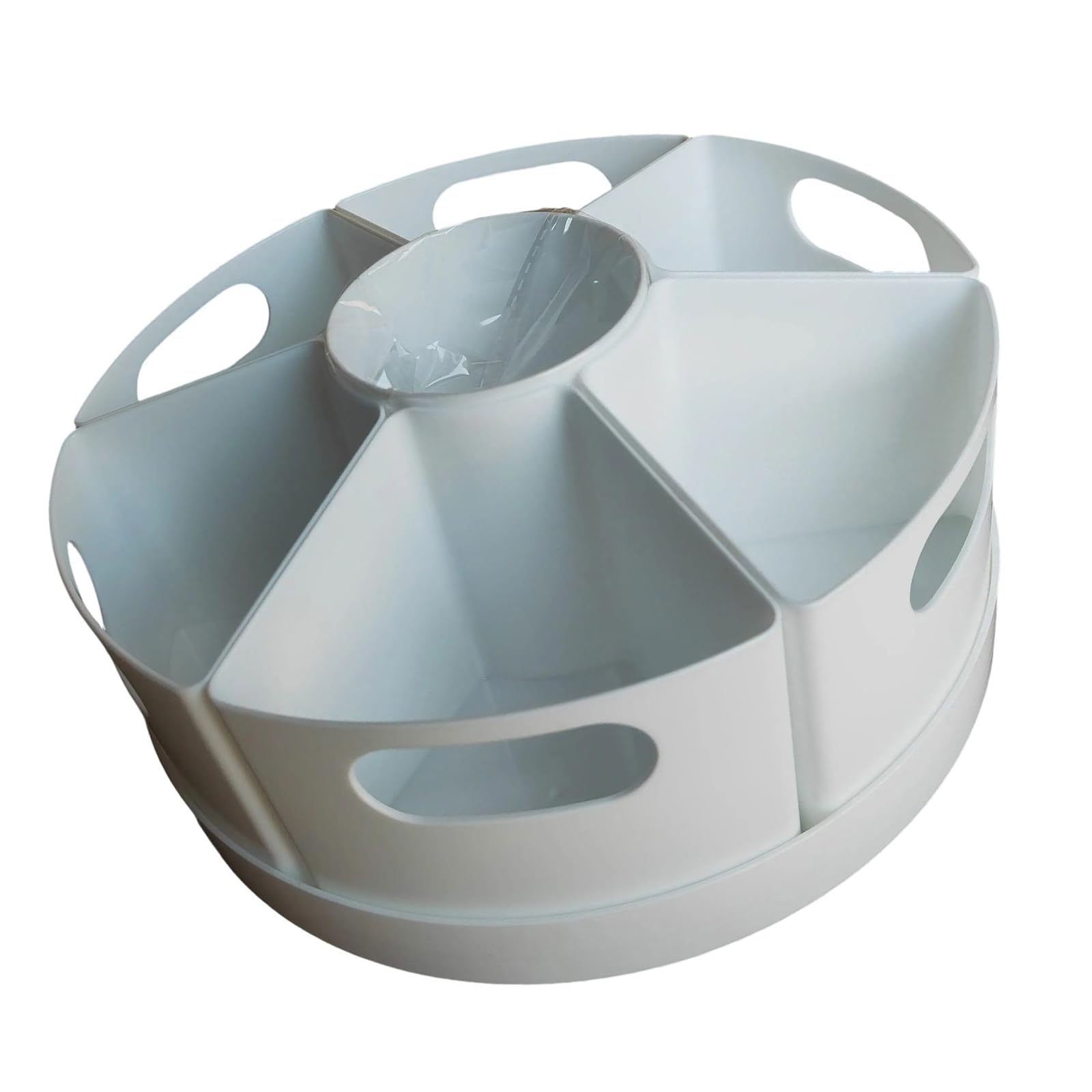 Porte-stylo rotatif 360 degrés et organisateurs art supply amovibles
