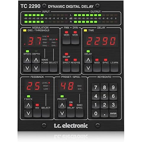 TC Electronic TC2290-DT Dynamic Delay Plug-in Cover
