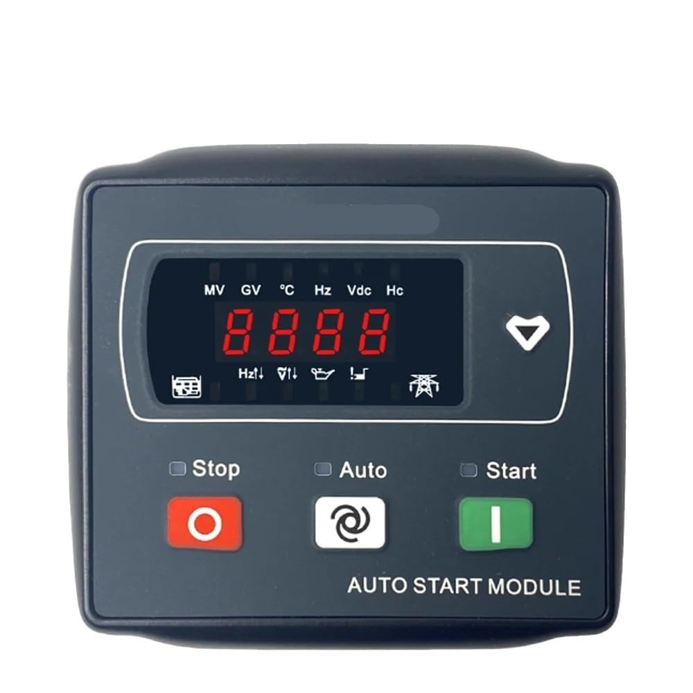 Bvdwuelgv Mgc120 Led Display Small Genset Controller With Auto Start/Stop