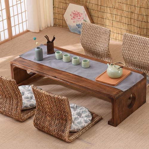 Table de sol japonaise pour des moments de sérénité partagés - 5