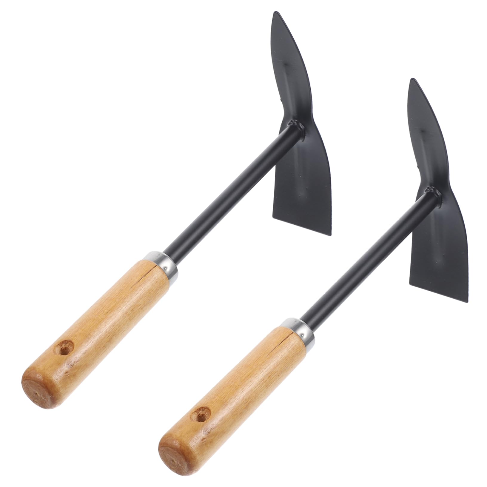 Holibanna 2pcs Soil Scoop Handle Garden Tools Small Shovel for Planting Weeding Camping
