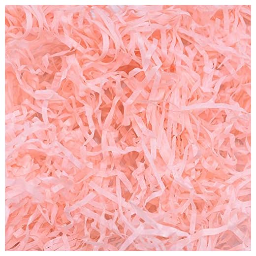 120 Gramm Geschenk Füllmaterial für Geschenke Verpackung Geschreddertes Seidenpapier für Präsentkörbe Füllmaterial Deko Geschenkfüller (Champagner)