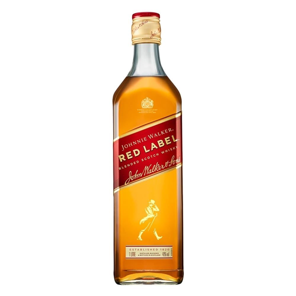 Amazon.co.jp: ジョニーウォーカー レッドラベル 1000ml ウイスキー