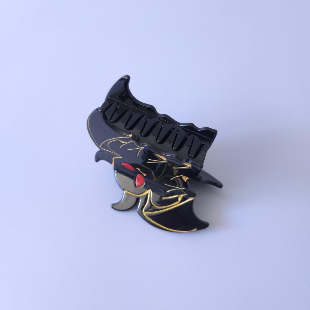 Cute Bat Hair Clip,Acetate Hair Clip,Small Bat Claw Clip for Women