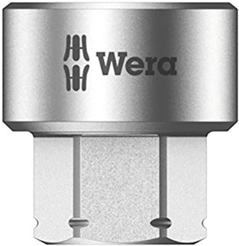 Wera 8790 FA Zyklop Shallow Socket (for Zyklop Mini 2 Ratchet) 1/4"drive x 12mm, 05003684001, Multi-colour, 12.0 mm