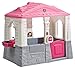 Step2 Happy Home Cottage & Grill Kids Playhouse, Pink