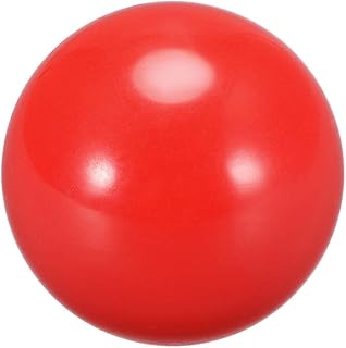 uxcell Joystick Ball Top Handle Rocker Round Head Arcade Fighting Game DIY Parts Replacement Red