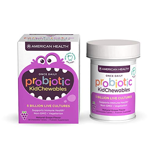 American Health Probiotic Kid Chewables, 30 Count #TOP8