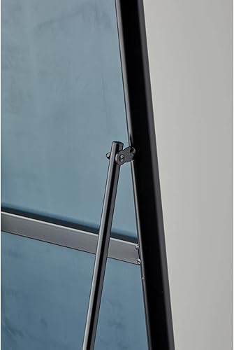 Miniatura 4 de Adesso WK1113-15 Albert - Espejo de suelo, color negro