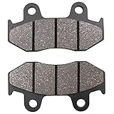 *【 Tipi adatti】:Pastiglie freno moto Per HONDA CR 500 CR500 CR500R 1984-1986 XL 350 XL350R 1984 1985 XR350 1984-1985 ATC350X 1985 Moto Pastiglie Freno Anteriori