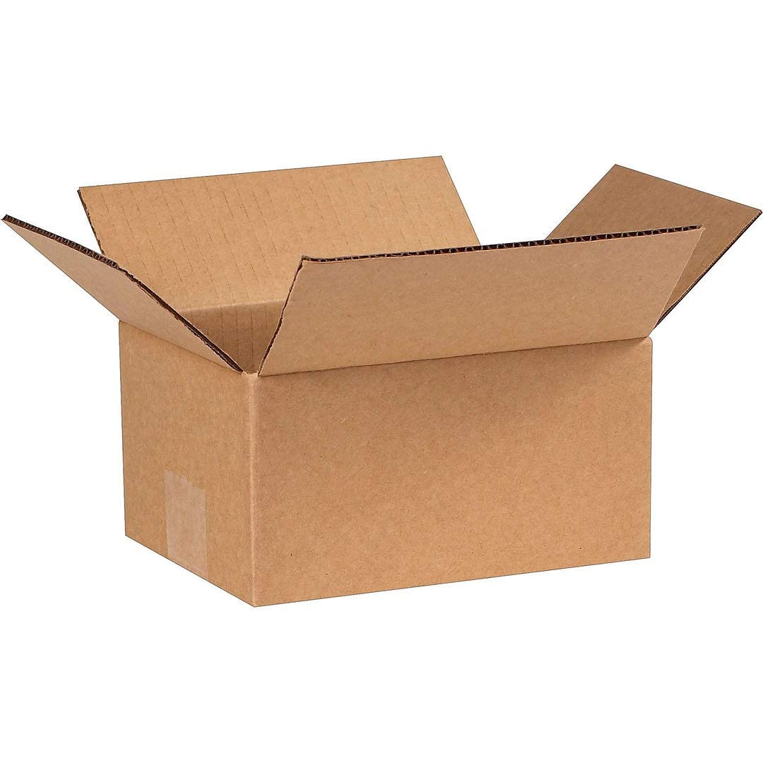 Box Grade Courier Shipping Packing Corrugated Brown Box 3 Ply Single wall 6 x 4 x 4 Inch Count 50 (B0CFLQB5N4) Amazon Price History, Amazon Price Tracker