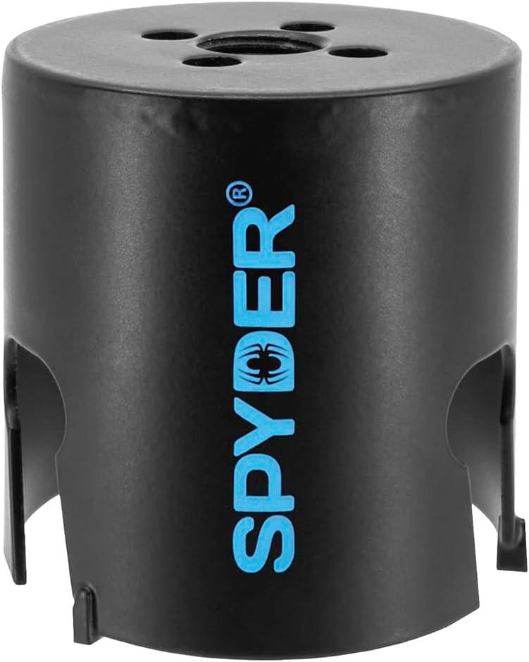 Spyder 600028 Rapid Core Eject Hole Saw, 2.5-Inch, Black