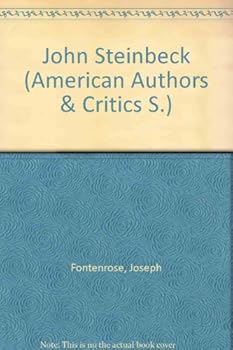 Paperback John Steinbeck (American Authors & Critics) Book