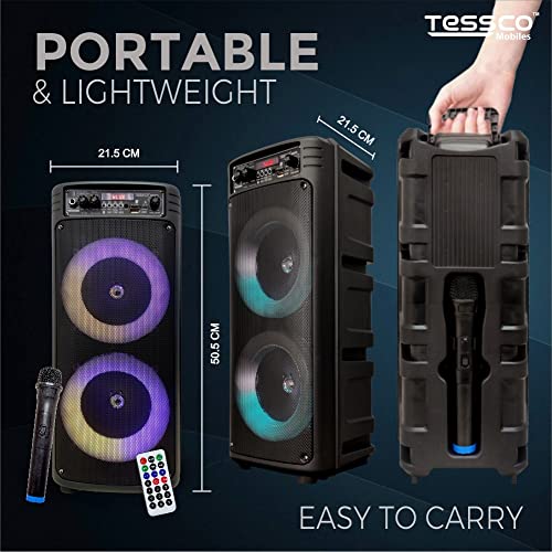 Image of 3 idea Imagine Create Print Tessco FS-342 Wireless Potable Party Speaker - Black