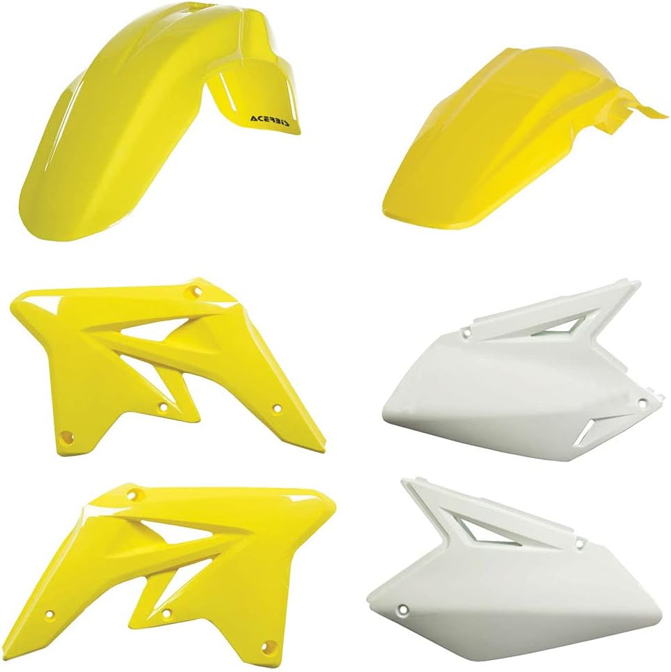 Acerbis Replica Plastic Kit Original 07 for Suzuki RMZ250 2007-2009