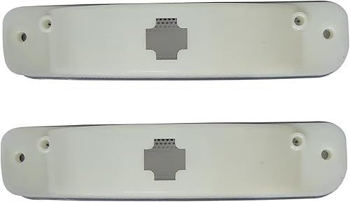 Vista 11 de Luces intermitentes ámbar para guardabarros delanteros para conductor y pasajero, con ajuste negro, repuesto para camioneta C/K 1973-1980, Suburban