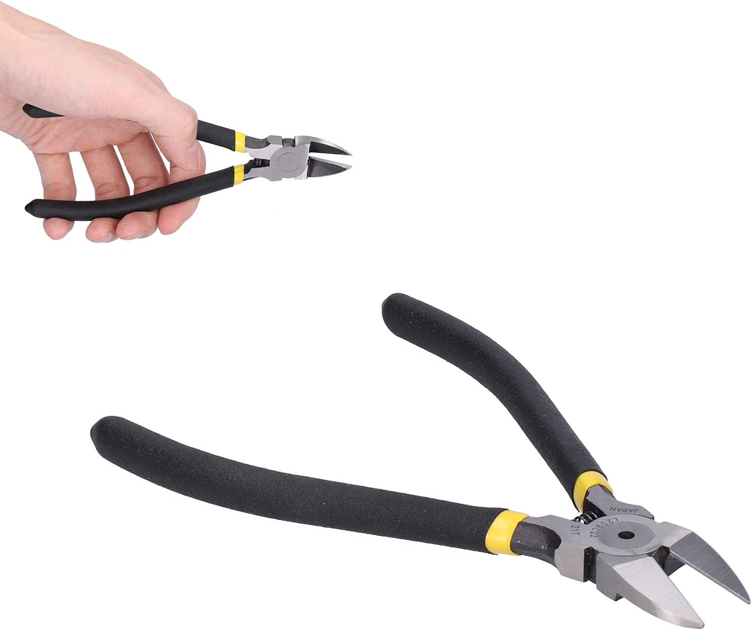 Cutting Plier, Professional High Carbon Steel Wire Cutter for Electronics Maintenance Industrial Manufacturing 150mm 6in