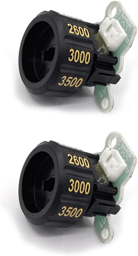 Pack of 2#N036455 Polisher Potentiometer Fits DWP849 DWP849X DWP849X-AR DWP849X-B3 DWP849X-BR Replacement Part New For Dewalt