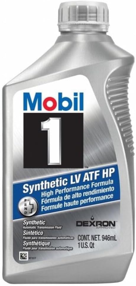 Mobil 1 Synthetic LV ATF HP 1 Quart