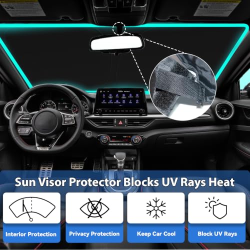 Image of Sun Shade for Kia Sportage NQ5 2023-2025, Q5 /SQ5 2009-2017 Panamera