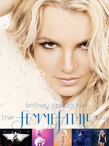 Image of Britney Spears Live: The Femme Fatale Tour