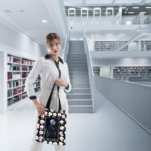 FOTAP BG3 Astarion Merch Shoulder Bag Pale Elf Astarion Inspire Tote Bag Vampire Fan Gift Video Game Gift4