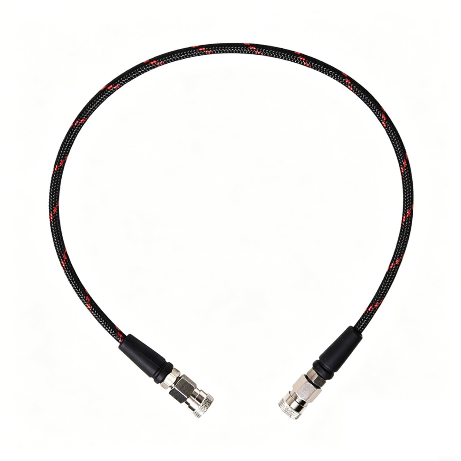 Tuyau de remplissage d'air M10 femelle anti-torsion en acier inoxydable pour compresseur