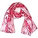 SERENITA Scarfs for Women, Lightweight Soft Silky Scarves, Initial 60