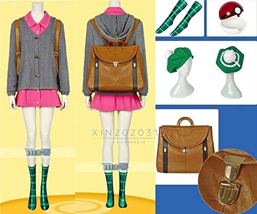 Amazon ポケットモンスター ソード シールド ポケモン剣盾 女主人公 ユウリ コスプレ衣装 ウィッグ 靴別売り コスチューム 変身 仮装 ステージ服 舞台 ハロウィン クリスマス コスプレ 仮装 通販