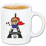 Reifen-Markt Kaffeetasse FRANKREICH FRANCE FUSSBALL FOOTBALL DEUTSCHLAND GERMANY WELTMEISTER EUROPAMEISTER FRANKREICH VIERTELFINALE HALBFINALE FINALE EUROPAMEISTERSC