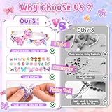 Eichhoo Friendship Bracelet Making Kit - Girls Birthday Present for Ages 5-12 - Art and Craft Kits for Kids, 5-10 Year Old Girls Gifts, Jewellery Making Kit, Party Favors Supplies - Image 5