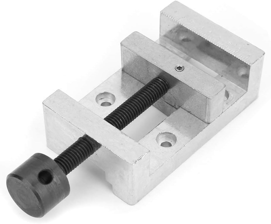 ZJchao Vise, 1 Pcs Drill Press Vise Milling Metal Machine for Fixing Work Pieces and Material Z012M