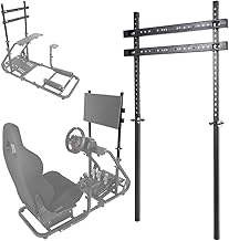 Marada Racing Simulator Cockpit Stand Display Stand Accessories for Our Racing Game Simulator Stand fit for Logitech G25 G27 G29 G920 G923,Thrustmaster,Fanatec, NO Monitor