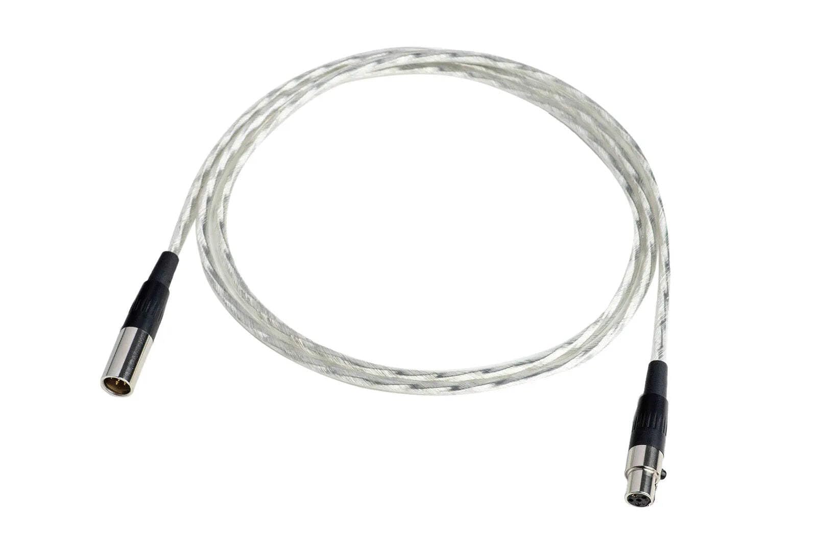 Pro-Ject Connect It Phono E Mini XLR/Mini XLR 1,23m OFC Audiokabel | Stereo NF Signalleitung, geschirmtes Phonokabel für Plattenspieler, HP-OFC Kupfer, quasi-symmetrische Geometrie