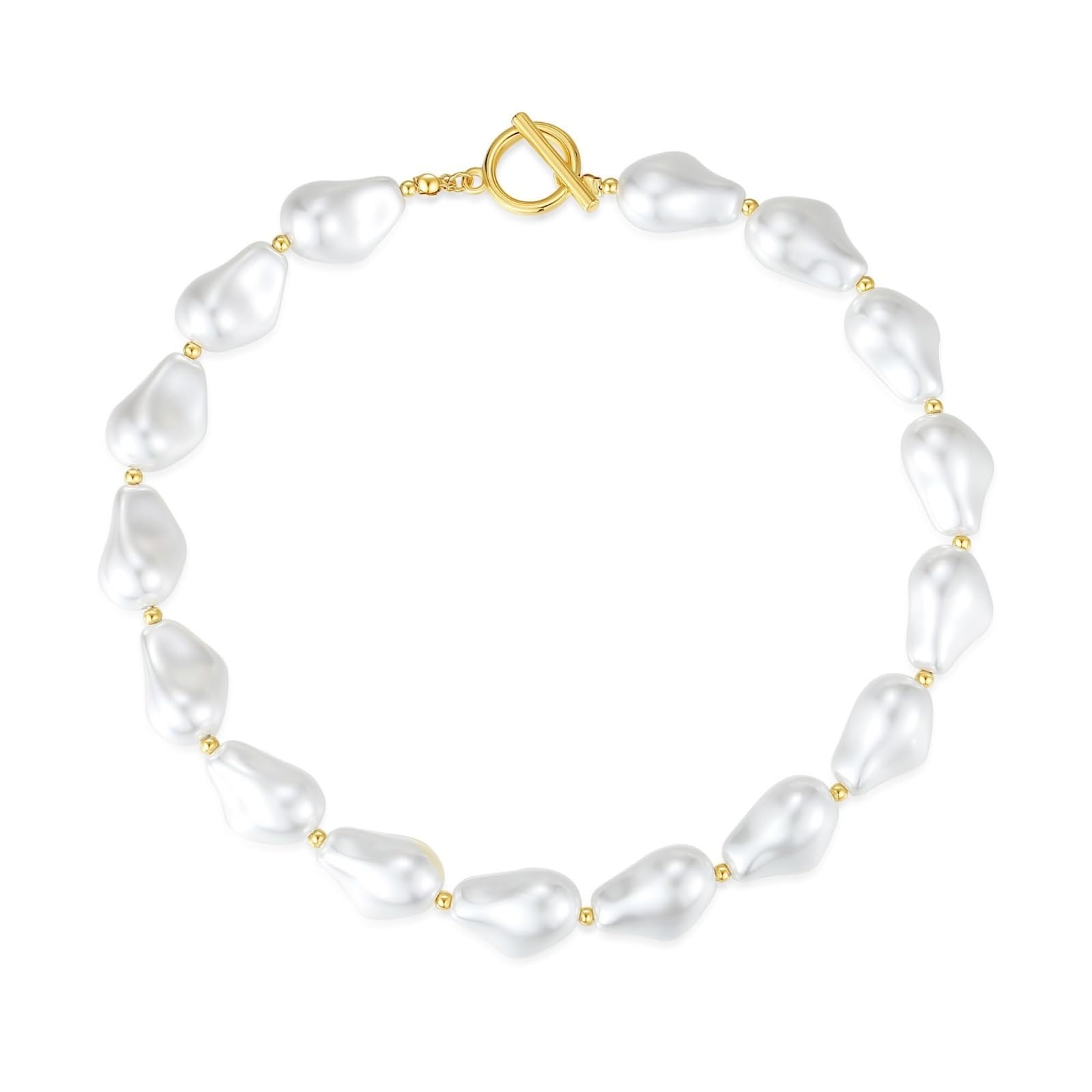 Imitacji Pereł Naszyjnik Wykwintny Naszyjnik Z Pereł Dla Kobiet Vintage Perłowy Choker Koralików Biżuteria Damska Akcesoria Do Kostiumu