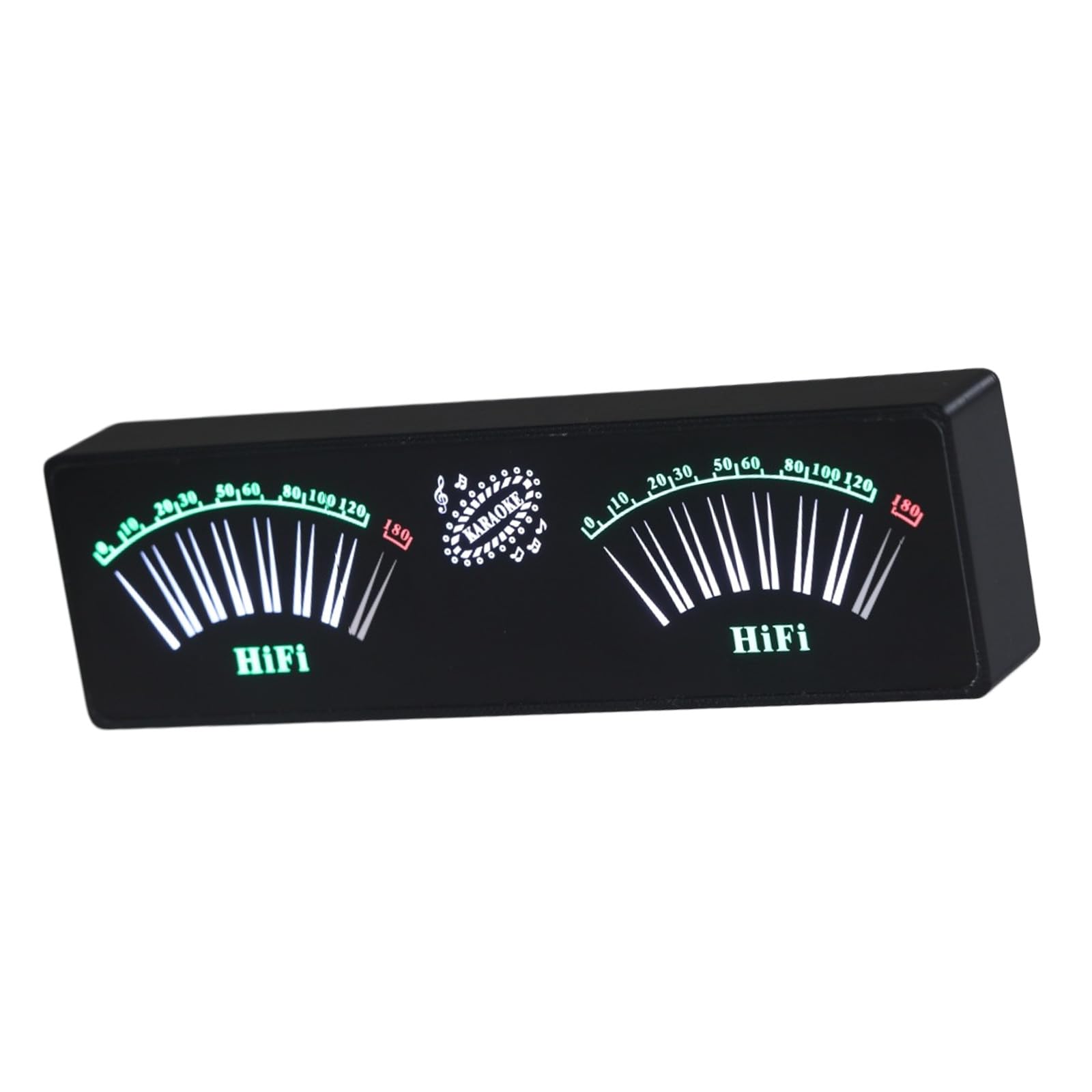 SHYYOULQE Portable LED Music Sync Spectrum Light with Multiple Effects for Room Decor Vocal Control Music Spectrum Light