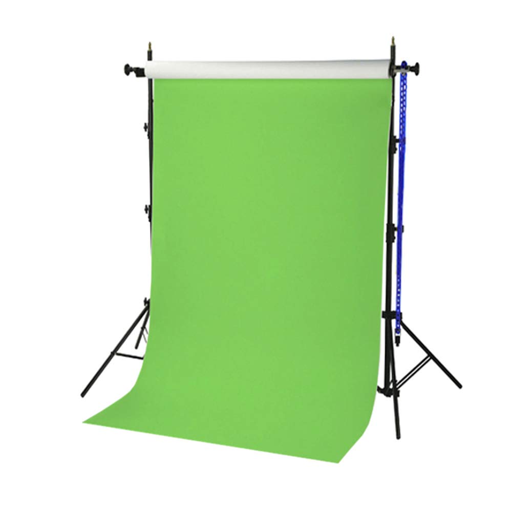 2 tubi in alluminio da 50 mm speciali per sfondi fotografici da 200 cm
