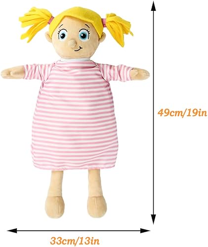 Miniatura 6 de vocheer Juguete de anatomía del cuerpo humano, juguetes de peluche de órgano educativo Montessori preescolar para niños, kits de aprendizaje de