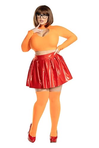 Starline Women's Plus Brainy Babe Costume - 3X - Multicolored