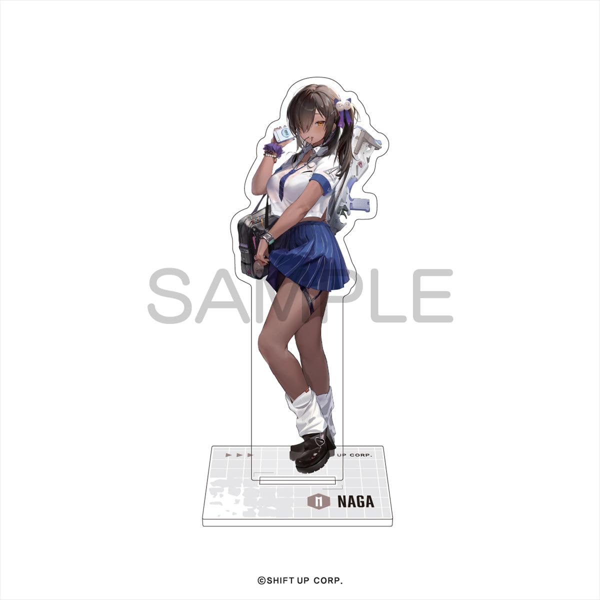 Amazon.co.jp: 勝利の女神:NIKKE アクリルスタンド ナガ サイズ約W38