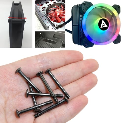 image for Heyous 30PCS Computer Case Fan Part Desktop Computer Power Supply Fan 