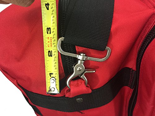 Firefighter Rescue Duffel Fireman Paramedic Medical Bags Fire Fighter Turnout Gear Travel Bag Helmet Pocket #TOP6