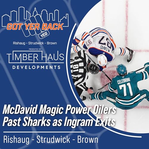 McDavid Magic Power Oilers Past Sharks as Ingram Exits