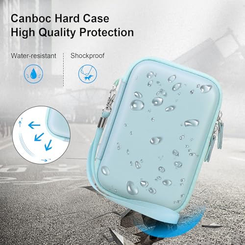 Funda Protectora para Cámara Instax Mini LIPLAY Azul miniatura 4