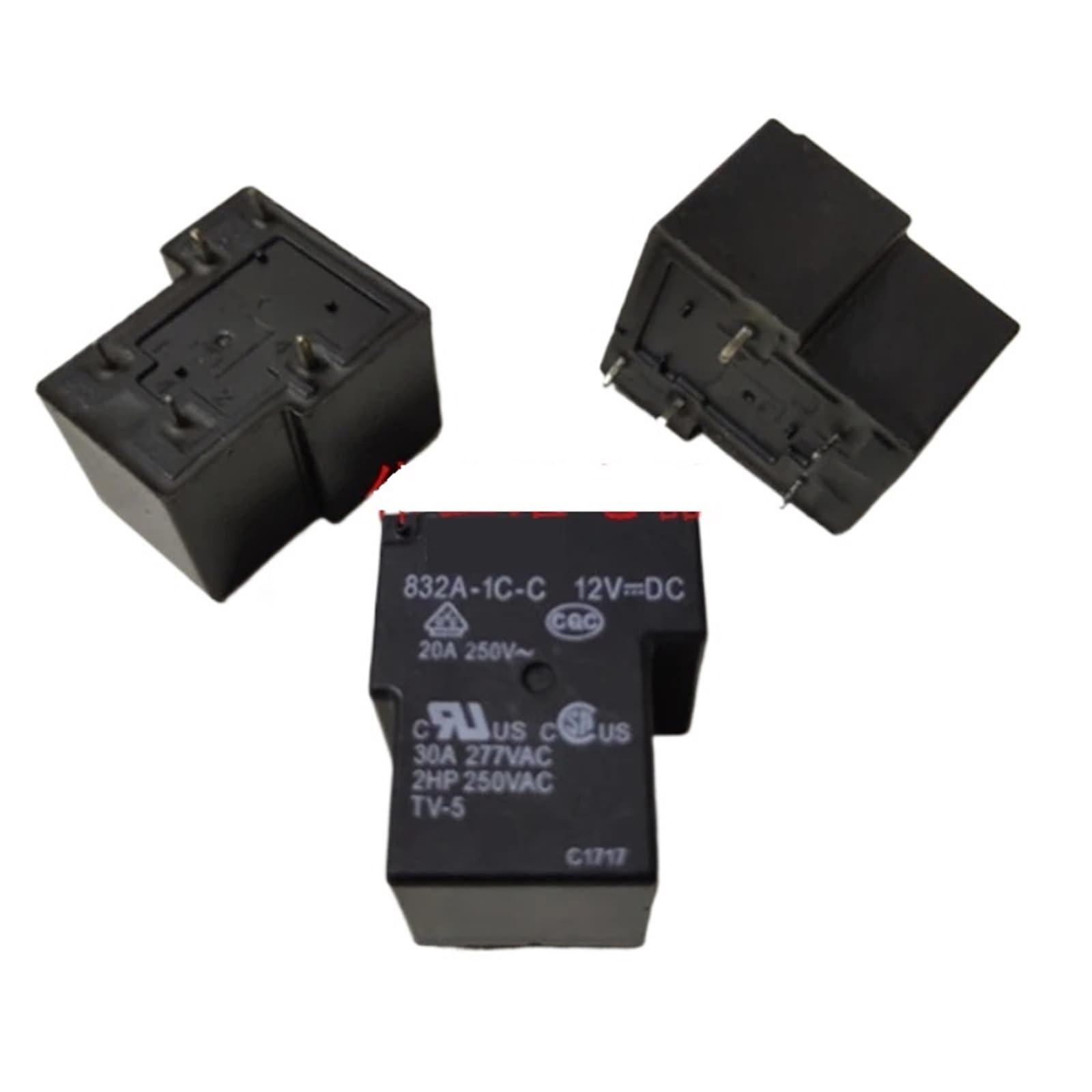 Relais 832A-1C-C 12VDC pour réparer une carte électronique