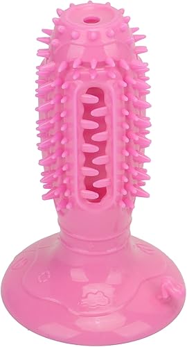 Cepillo de dientes de goma para mascotas, juguete para perros resistente a mordeduras, ventosa fija para entrenamiento de dientes para el cuidado disponible en Yaxa Venezuela